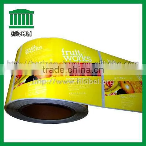 2013 HOT Sale Printing Private Labels with Free Samples