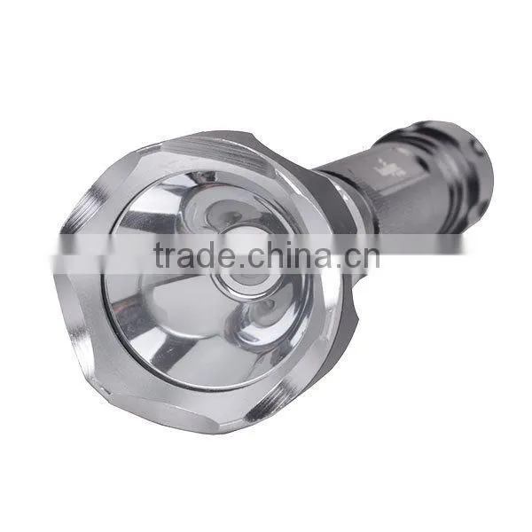 Top quality Spearfishing equipment 1000lm Aluminum Flashlight Diving