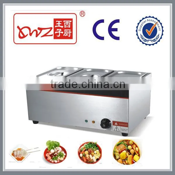 2 Pot Electric Bain Marie Food Warmer