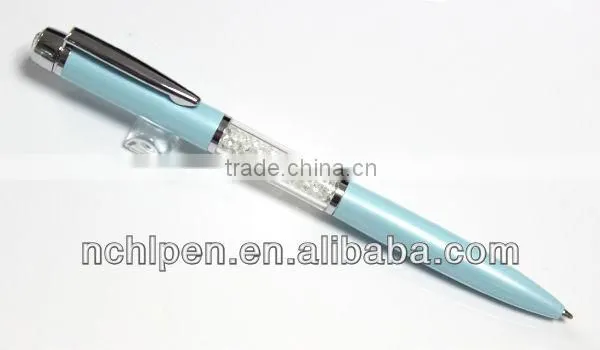 Shining jewelry pens for Promotional (can make logos)