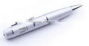 1gb 2gb 4gb usb ballpoint pen drive with led light