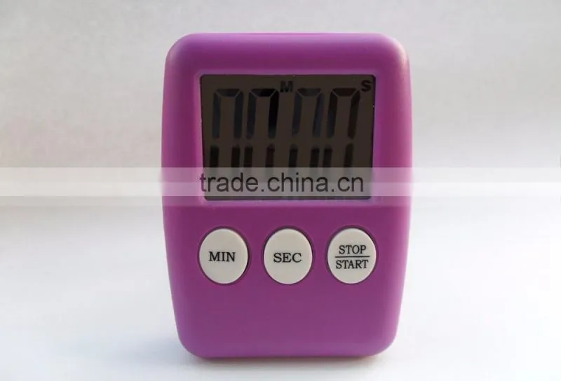 3 Buttons Easily to Learn Family Necessity Kitchen Cooking Egg Countdown Timer