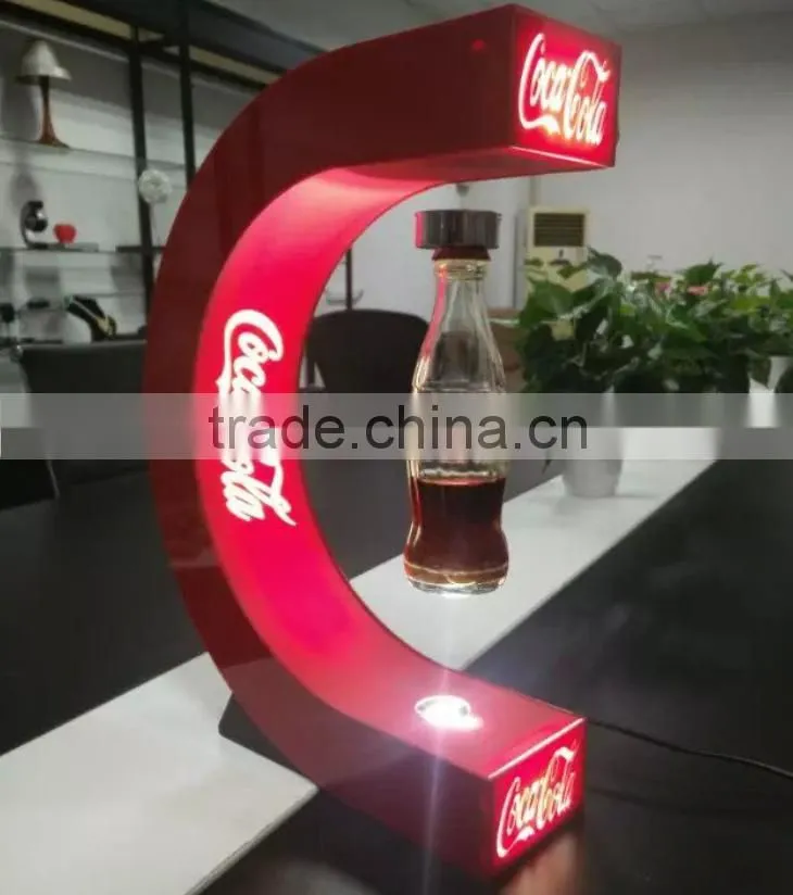 Professional customized rotating magnetic levitation display products for sale