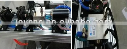 HOT SALLER ! Metals/Plastic/Rubber/Wood/ABS/PVC/PES/Steel/Titanium/Copper Fiber Laser Marking Machine