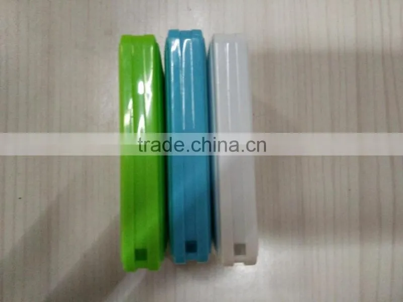 1500mAh Portable External Mini Power Bank Battery Charger for smartphones