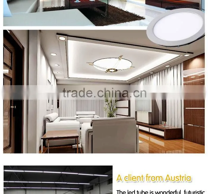 indoor aluminum shell full size ceiling surface mounted lights