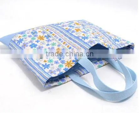 2016 High quality organic cotton bag cotton/cotton shopping bag