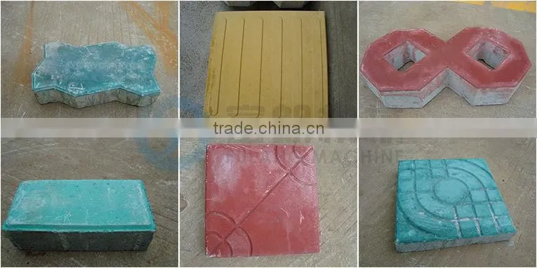 FL150T brick paver machine/concrete pavers machine/driveway paving slabs