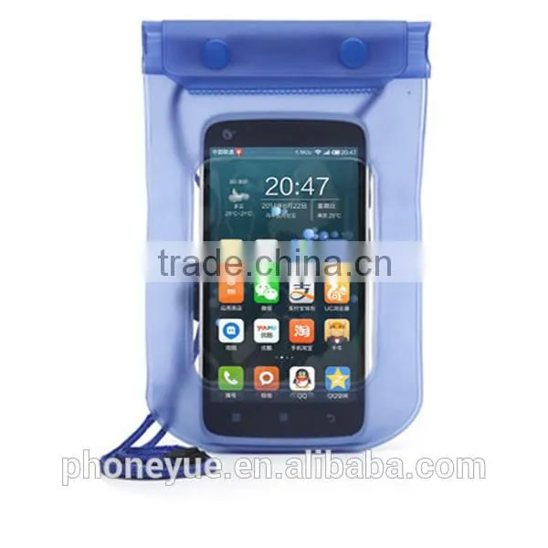 diving swimming waterproof pvc pouch bag pouch for samsung s5/s6
