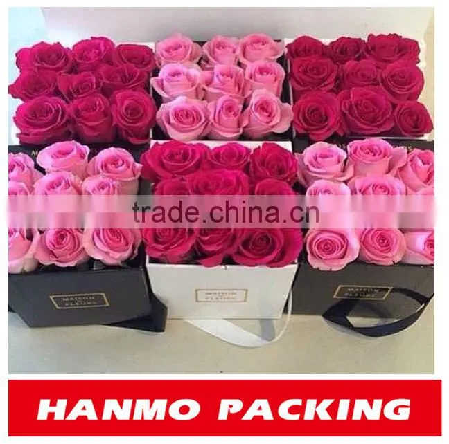ODM OEm paper box for flowers wholesale factory supply