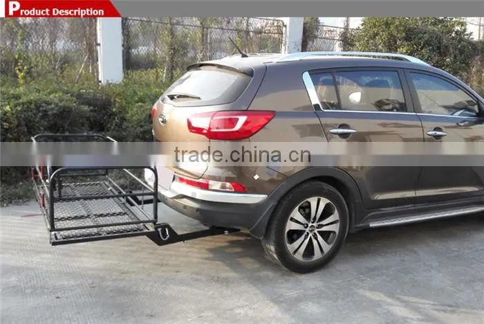 RS06 Hitch mount cargo carriers