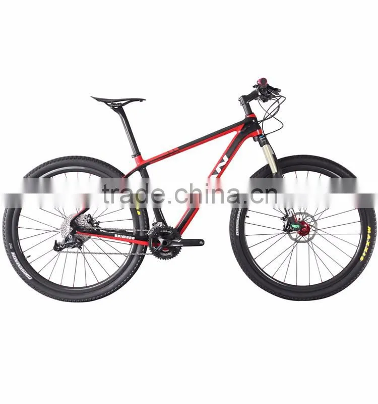 carbon mountain bike frame customized 29er mountain bike thru axle bulk bike parts manufacturer