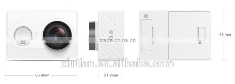 Original Xiaomi Yi Action Camera Xiaoyi Mi 16MP FHD 1080P WIFI Bluetooth 4.0 Standard Edition Sports action Camera