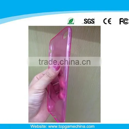 Wholesale cell phone case for iphone 6 tpu case made in china