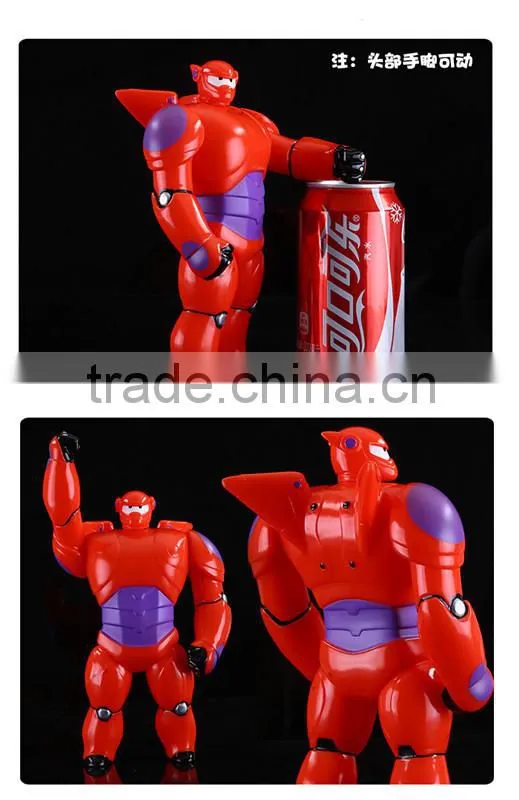 hot new product for 2015Beast corps big hero6 baymax character/baymax mascot
