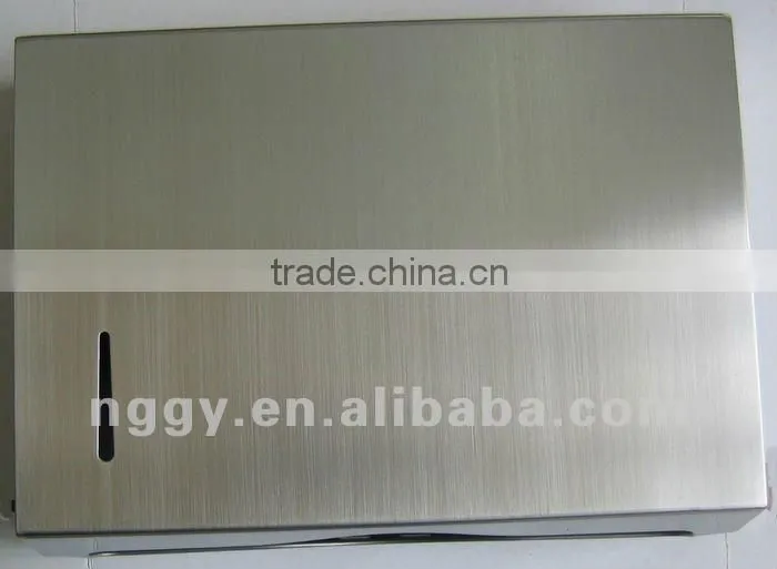 Z-fold Stainless steel toilet paper dispenser D-NF218G