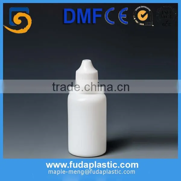 Food grade LDPE plastic eye dropper bottle