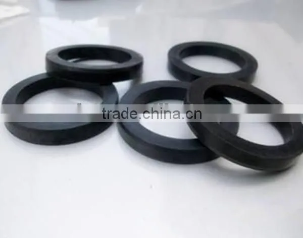 Rubber factory rubber mold with plastic surface treatment