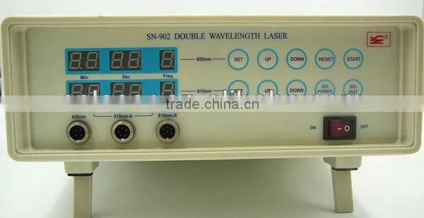 660nm & 810nm veterinary laser instrument