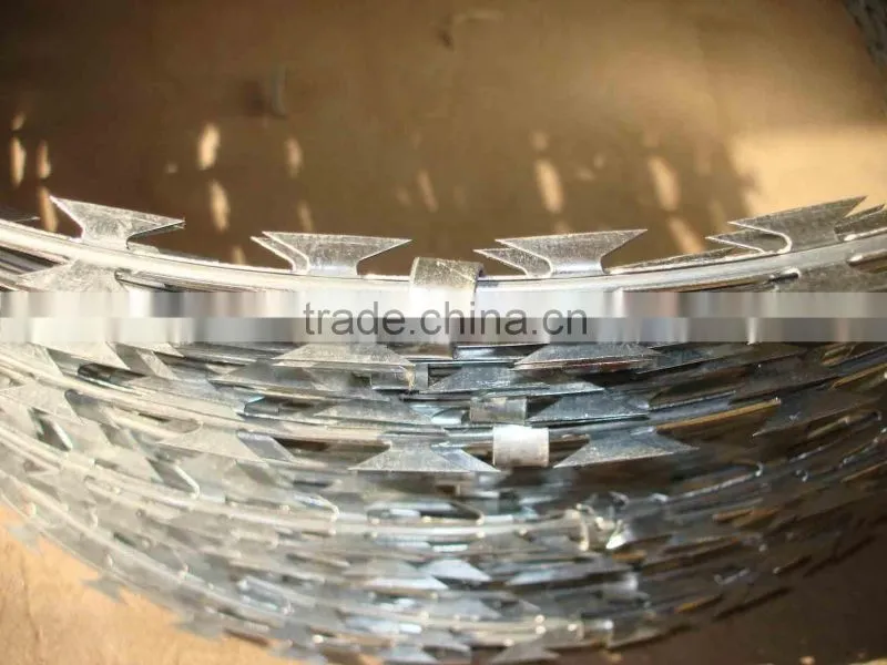 5 strip or 9 strip Razor Barbed Wire Machine