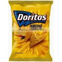New machine Crispy Nacho Corn Chips production line