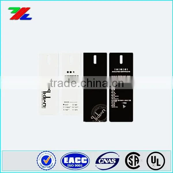 high quality paper hang tag luggage tag/hang tag/price tag