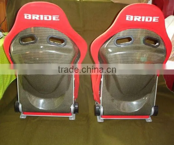 AK BRIDE GIAS LOW MAX FRP Carbon Kevlar Adjustable Bucket Racing seat-ODM&OEM