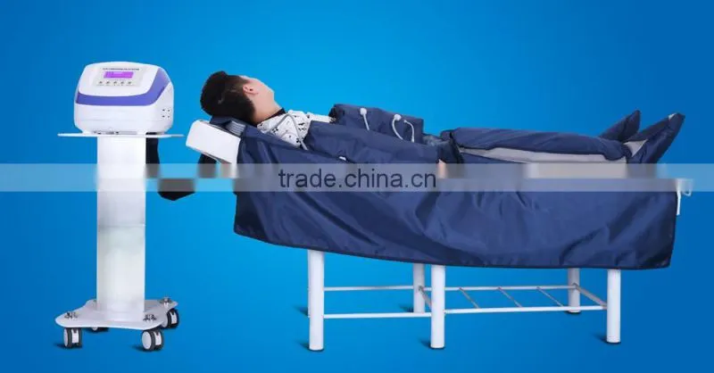 Portable 3 in 1 pressotherapy with far infrared and BIO