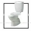 Ceramic toilet bowl
