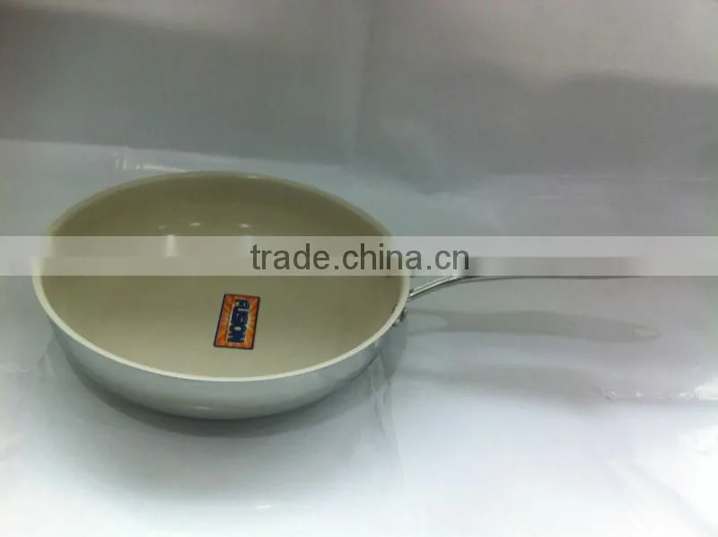 Colorful 304 stainless steel frying pan