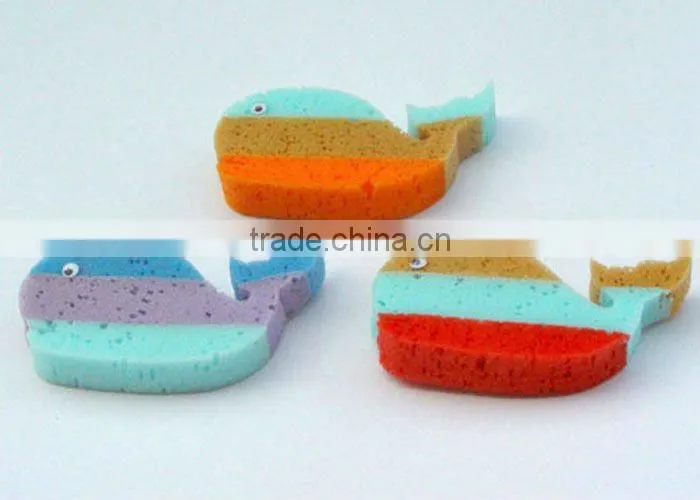 fruit bath cleaning animal bath sponge