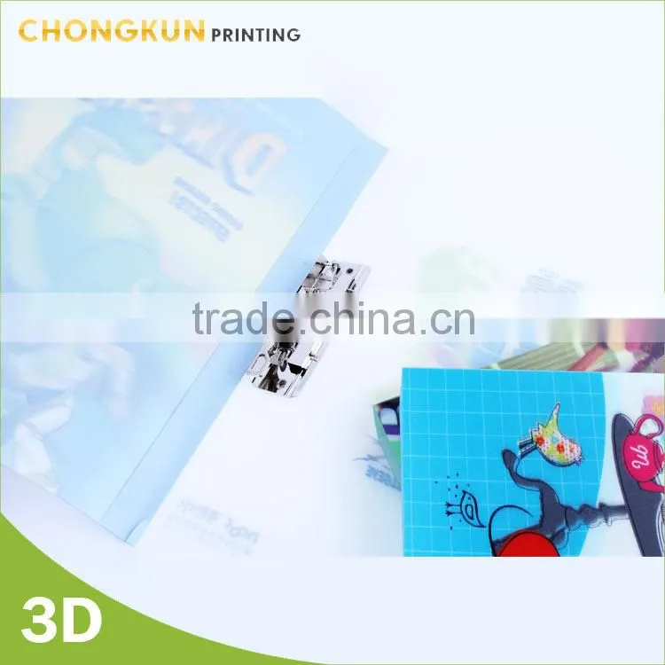 Eco-friendly pp a4 folder,plastic document folder with handle