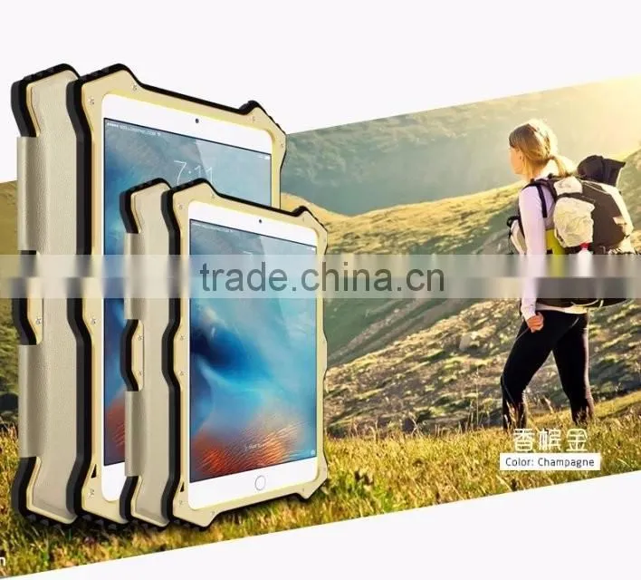 Original LOVE MEI MK2 For Apple Ipad Mini 4 Shock Proof Leather Aluminum Kids Protective Hard Case Cover For iPad Mini 4 TB-0150