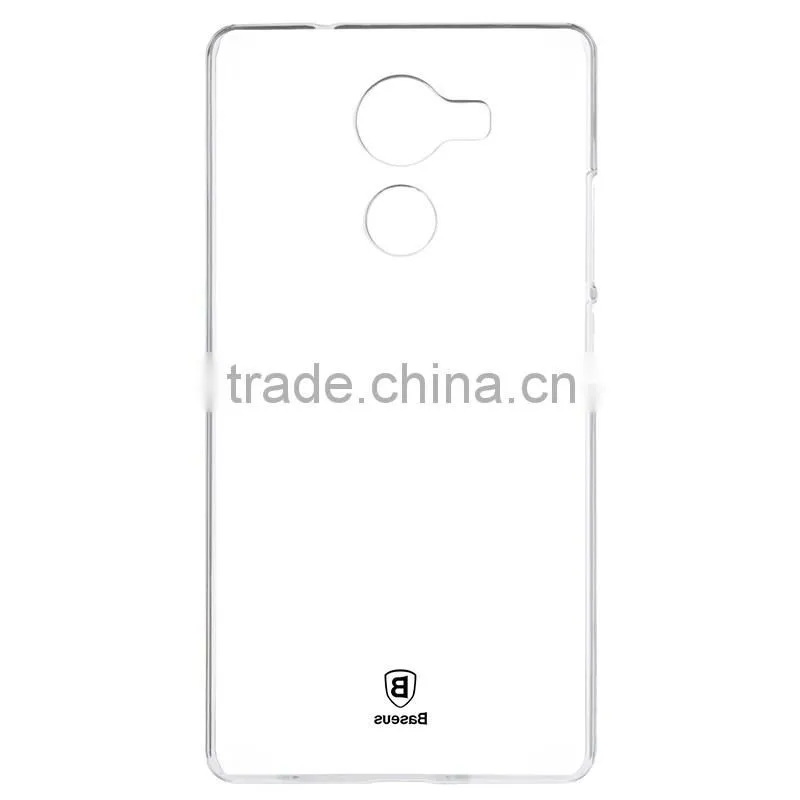 BASEUS Sky Series Clear Cover Case for Huawei Mate 8 Hard PC Rubber Back Case MT-5157