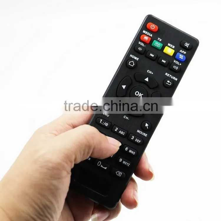 2016 NEW GHB-9022 LED TV BOX STB DVB SAT OTT IPTV AV AUDIO VEDIO HD TV Remote Controller