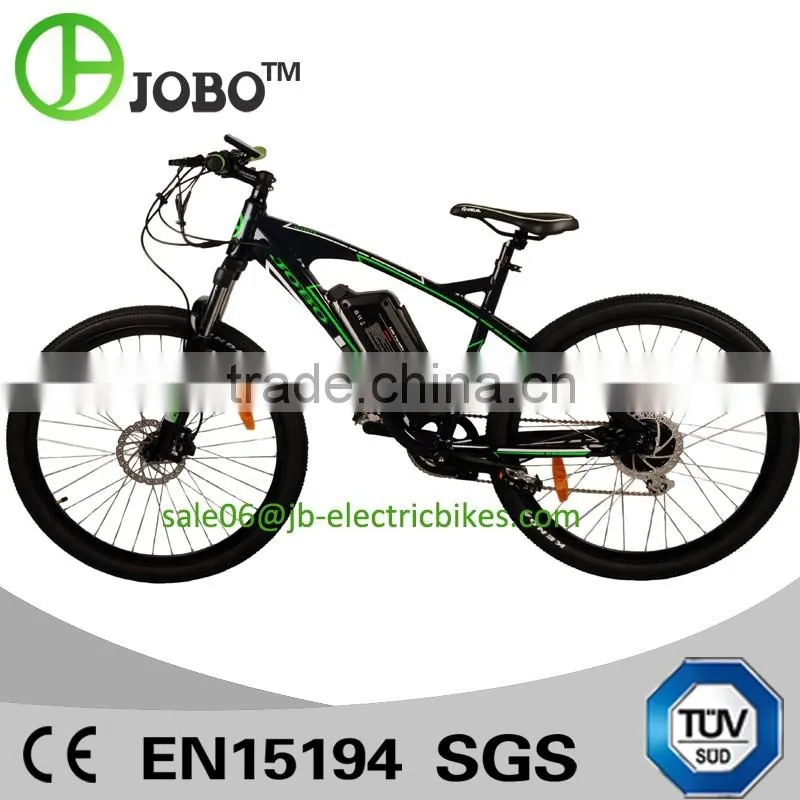 Electric Mountain Bike MTB E-bike 27.5 with 250W 8 Fun Crank Motor