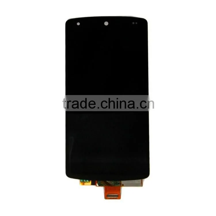 Wholesale touch screen digitizer replacement parts display assembly original lcd for LG Nexus5/D820