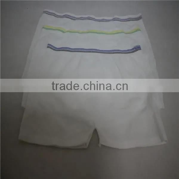 highly stretchable washable incontinence fixation mesh underwear