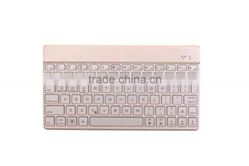 Universal Bluetooth keyboard aluminum alloy backlit keys for IOS,Android,Windows,portable for carry
