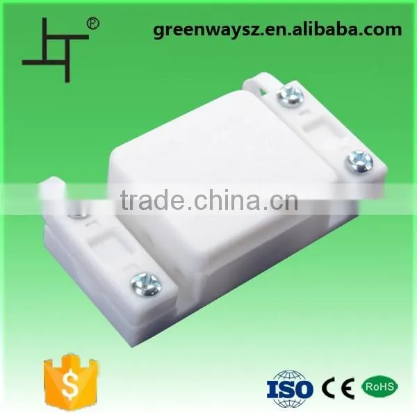 white double insulated electrical junction boxes for 3 way terminal block