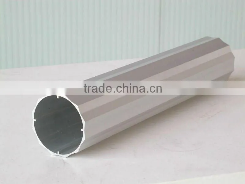 BV & ISO certificate aluminium profile system with new design and strict standard