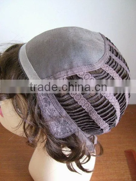 synthetic mono wigs