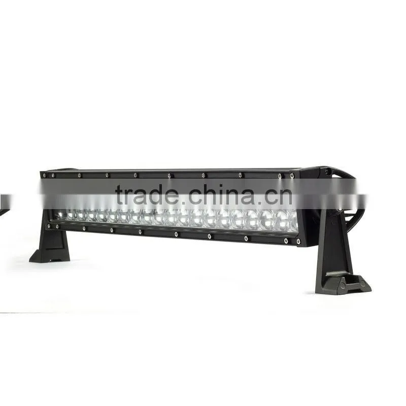 new arrival 21.5" 120W auto led light bar with 4D reflector
