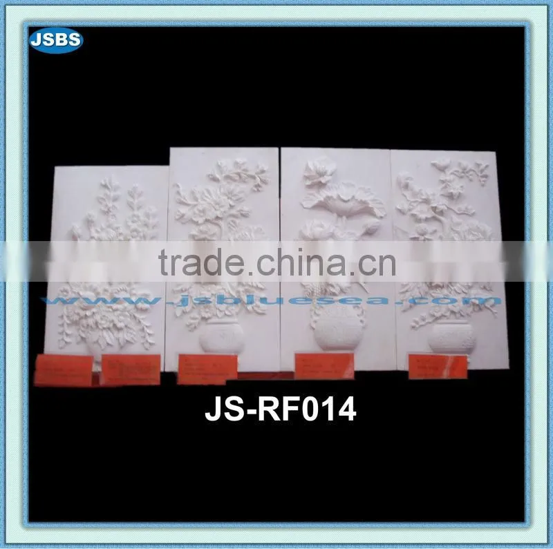 decorative handmade large stone wall carving relief