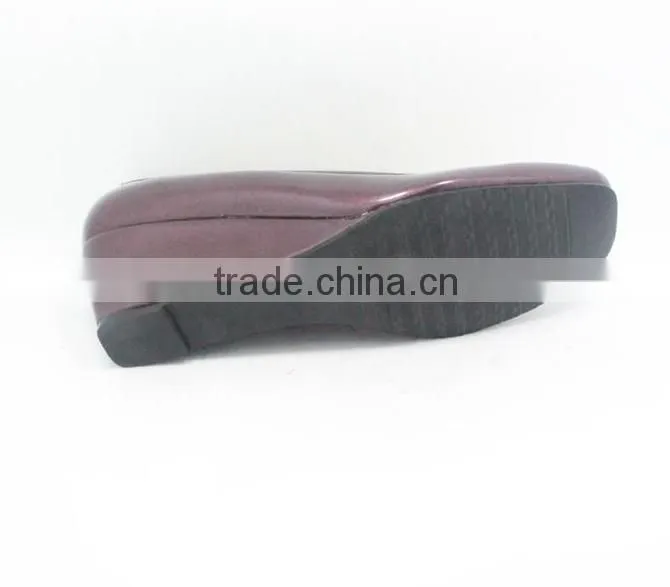Comfortable high heel wedges shoes for women 2015 ladies platcforms shoes