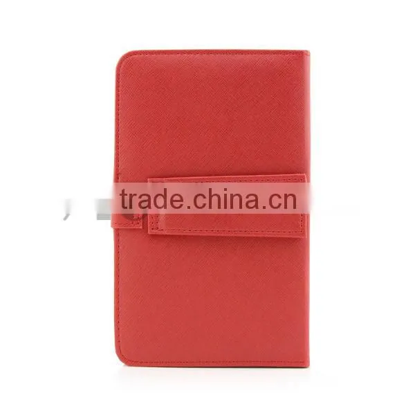 7" Universal Leather Case MID Tablet Adjustable Fixed Foot
