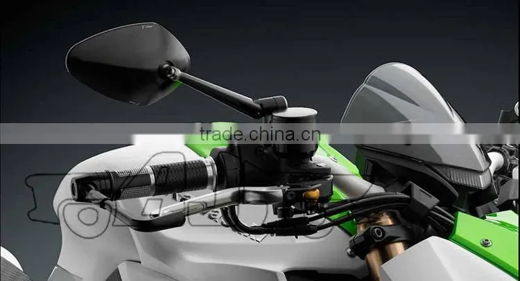 BJ-LG-002 Universal 7/8" 22mm silver CNC proguard system aprilia lever guard rsv4