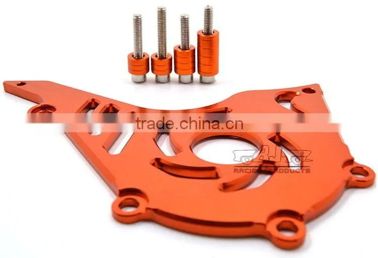 BJ-FSC-KT002 CNC Aluminum 6061 Anodized Front Guard Chain Cover for KTM DUKE 200
