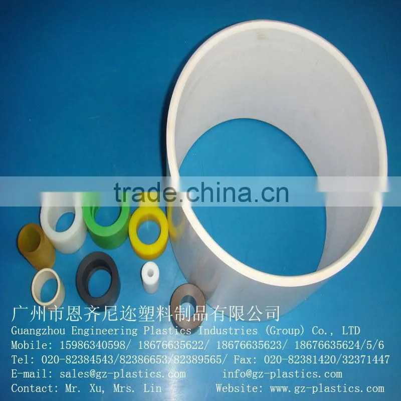 nylon sleeves bushing/plastic protection sleeve/hose protection products