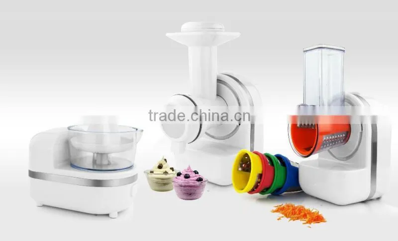 New product home ice cream maker with CE GS ROHS LFGB REACH certificate